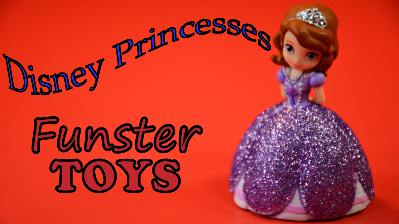 Click on Disney Princesses picture to go to Funster Toys Disney Princesses video page.